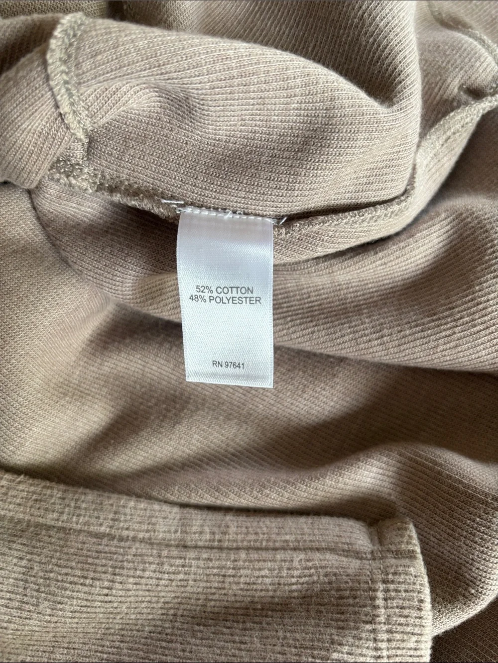 J. Jill Taupe Wrap-Front Cardigan with Side Tie